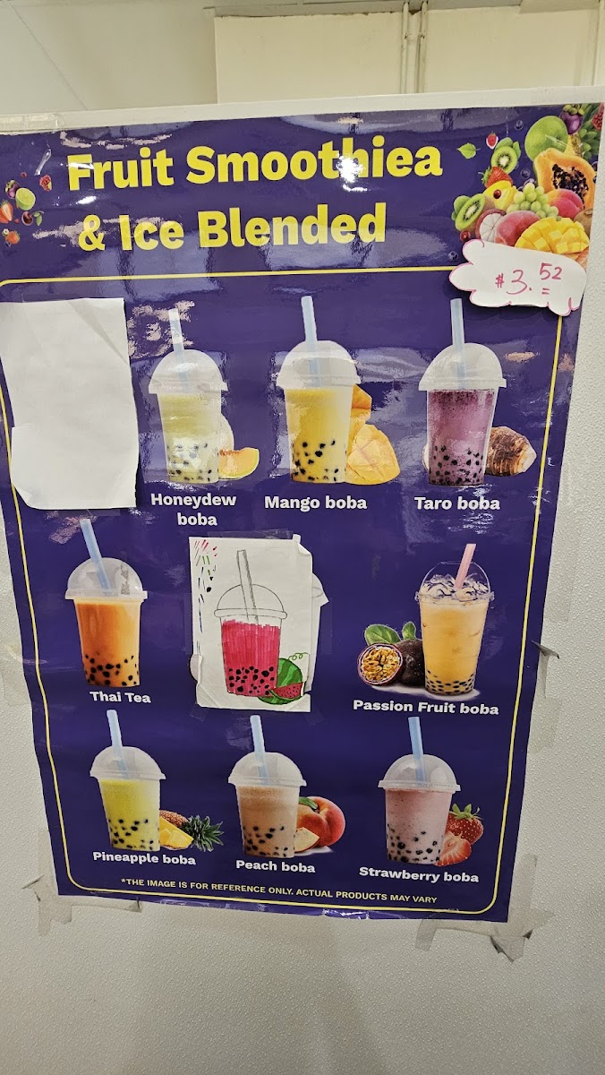 Buffet at Asia Menu - Image 1