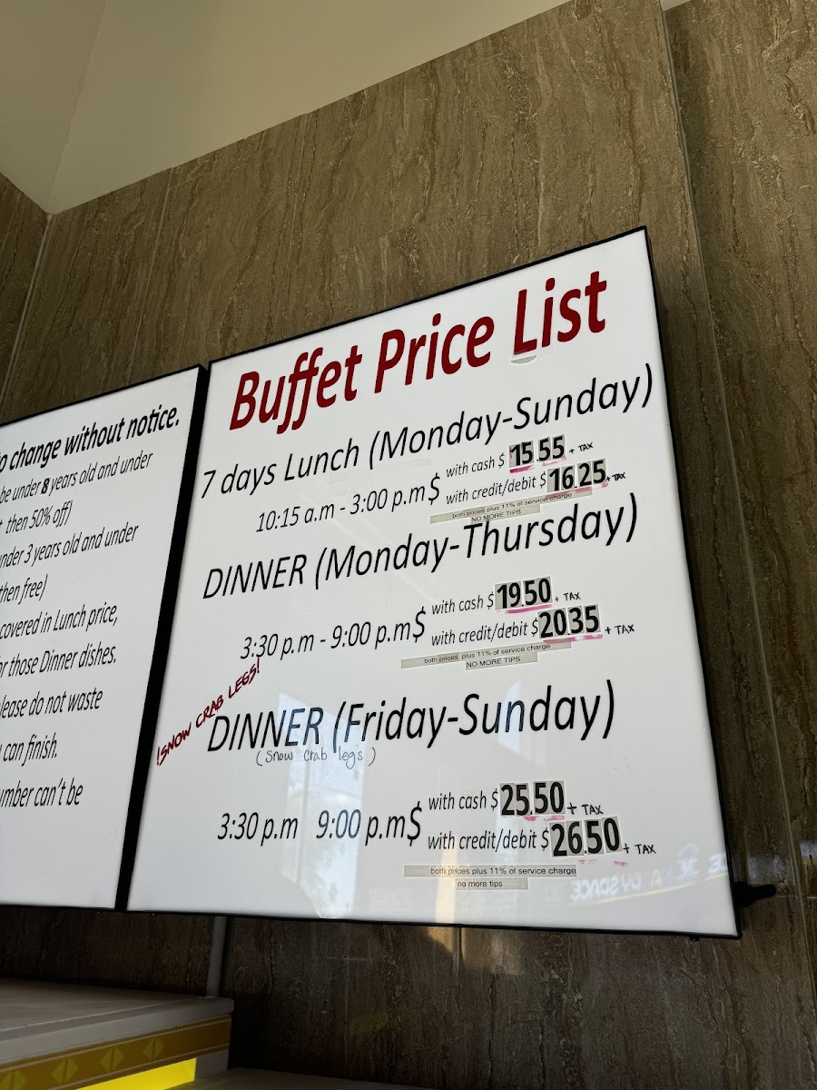 Buffet at Asia Menu - Image 3