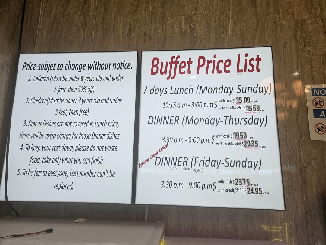 Buffet at Asia Menu - Image 4