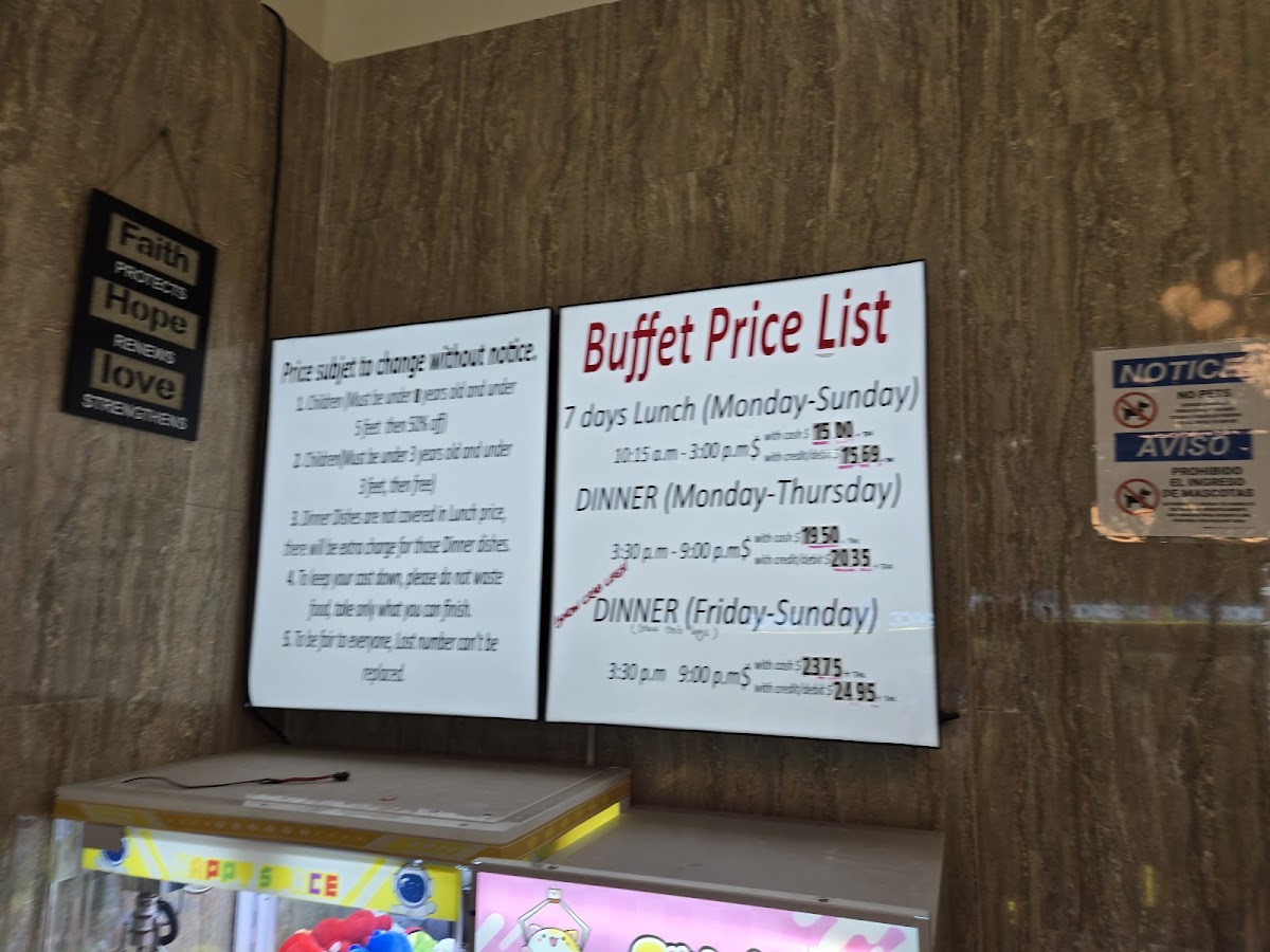 Buffet at Asia Menu - Image 5