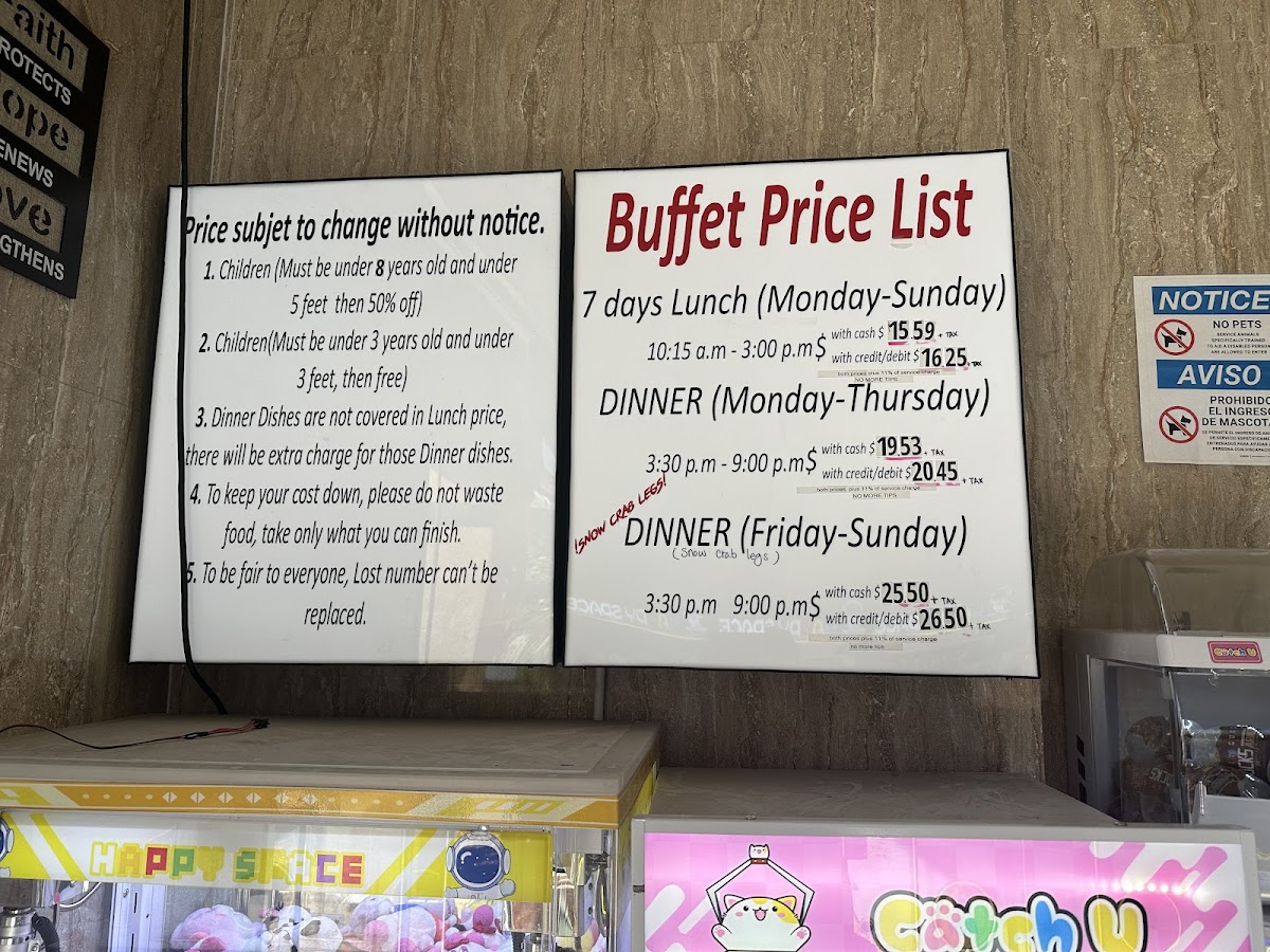 Buffet at Asia Menu - Image 6